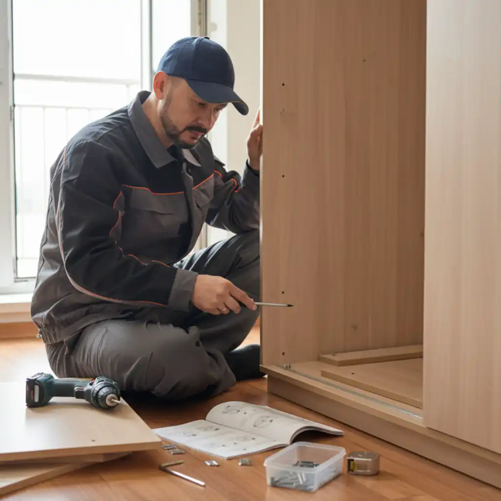 IKEA PAX Aufbau in Jena – professionell und sauber montiert