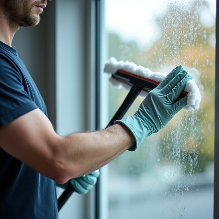 Professionelle Fensterreinigung in Gera für streifenfreie Sauberkeit.