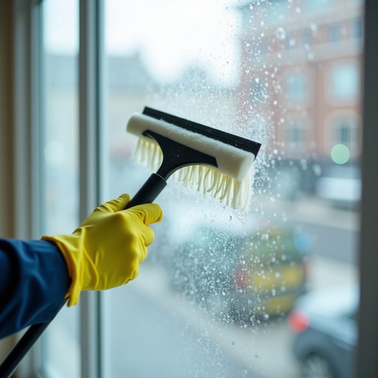 Fensterreinigung in Gera – Streifenfreie Sauberkeit für klare Sicht.