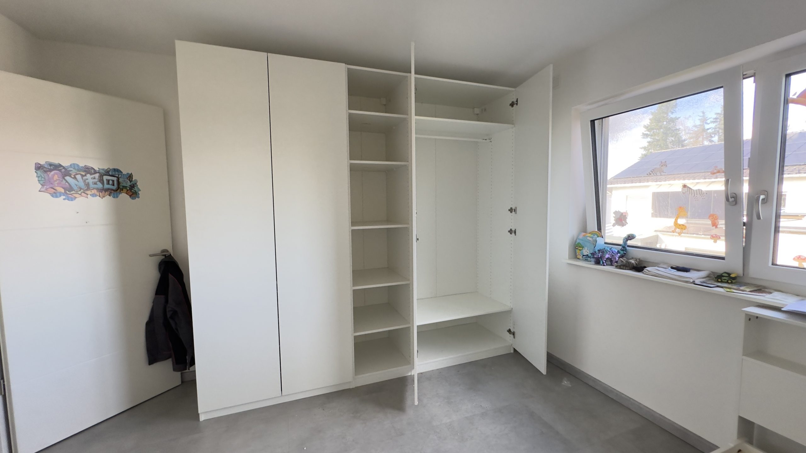 Möbelmontage Nachher - Fertig Montiert