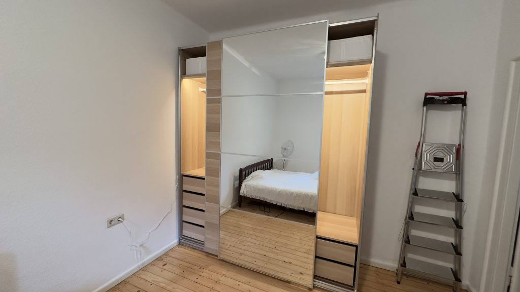 Möbelmontage Nachher - Fertig Montiert