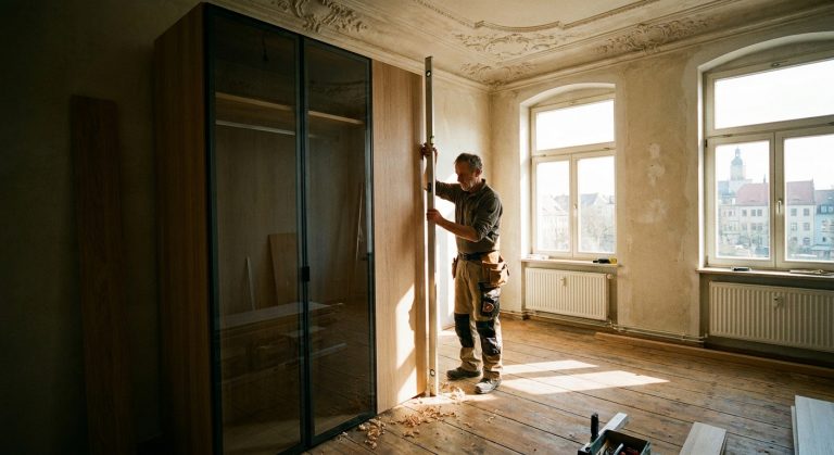 Praxisfall Moebelmontage Altenburg Altbau