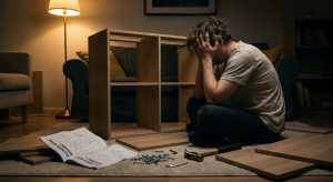 Praxisfall Möbelmontage: Analyse eines typischen Fehlerszenarios
