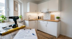 Checkliste Miniküchen-Montage: So vermeiden Sie die häufigsten Fehler