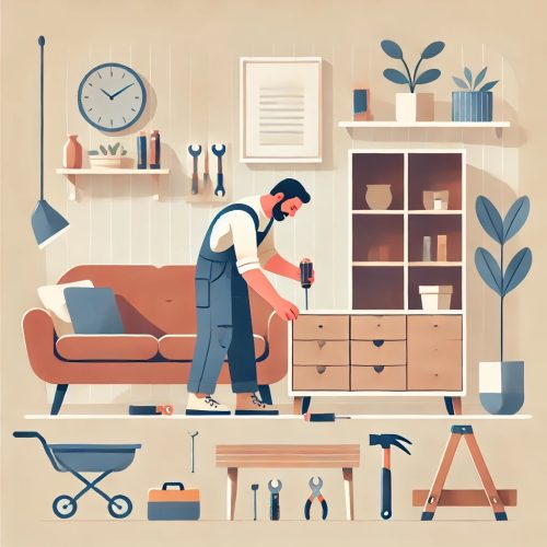 Möbelmontage & Demontage in Gera – Professioneller Möbelservice.